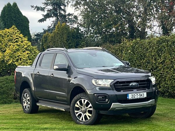 Ford Ranger Wildtrack 2021 - Main image