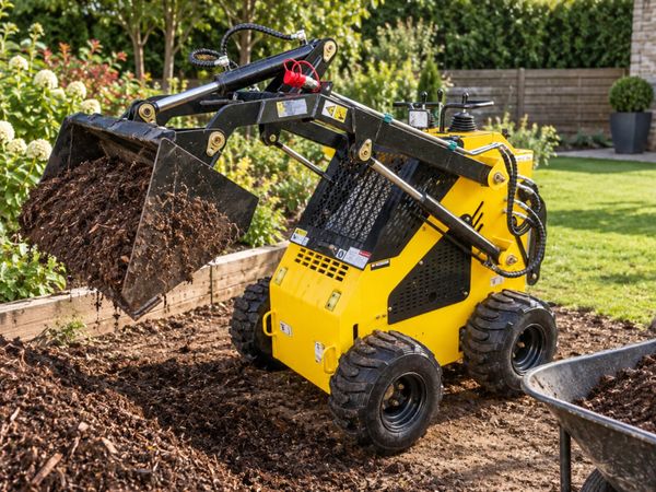 Delano S360 skid steer loader - Main image