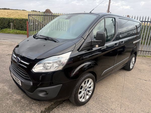 2016 FORD TRANSIT 2.2TDCi 125ps Low Roof Trend Van - Main image