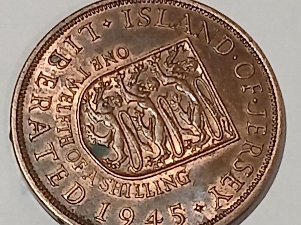 One twelfth of a shilling 1945 - Main image