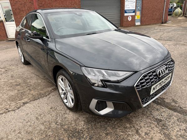 2020 AUDI A3 30 TFSI Sport 4dr NEW MODEL - Main image