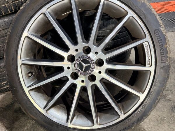 Mercedes wheels 18” - Main image