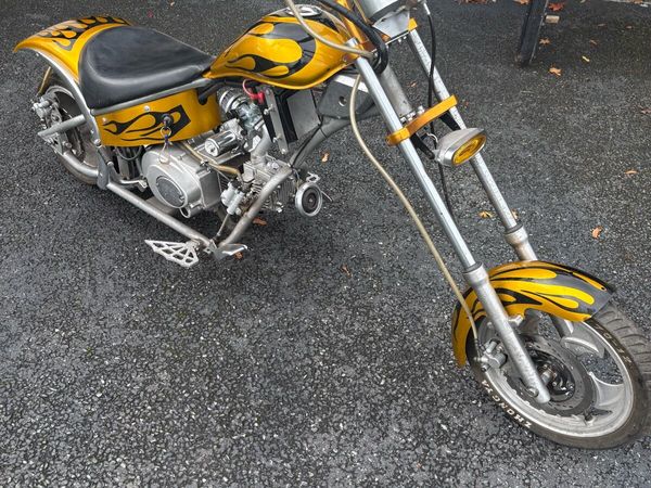 Harley Davidson Mini moto replica - Main image