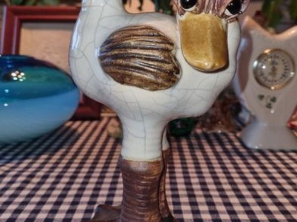 Funny Pottery Figure of a Duck - Main image