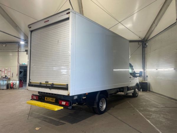 2023 Ford Transit Luton Box Van - Main image