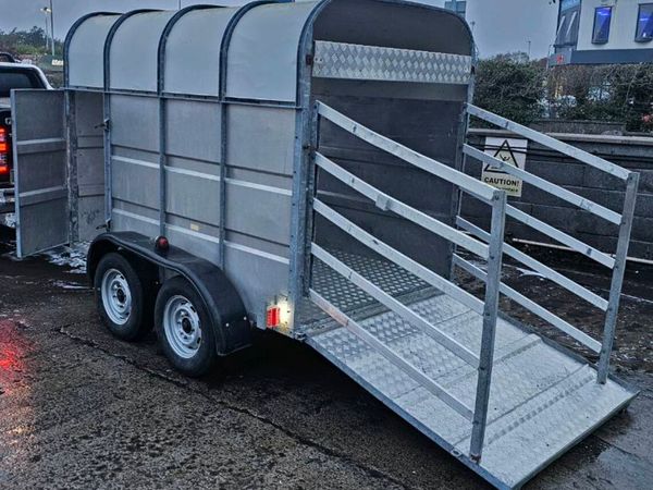 Jim murphy Cattle trailer 8x5 - Main image