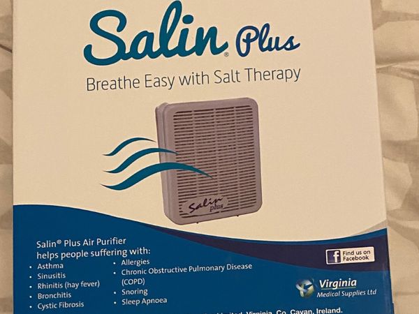 Salin Plus Air Purifier – Salt Therapy Machine - Main image