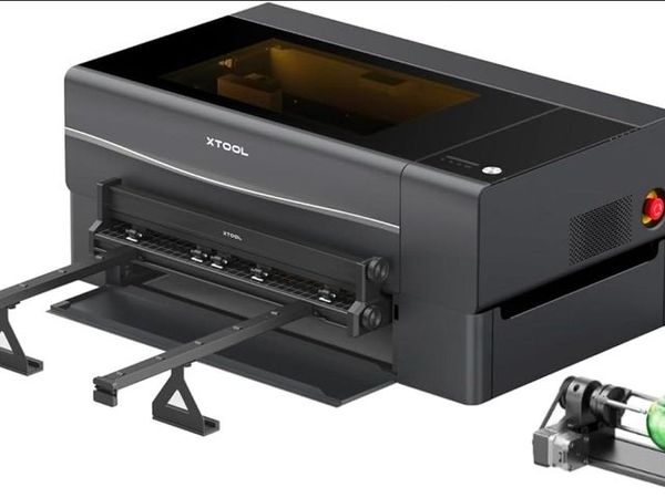 xTool P2S 55W CO2 Laser Cutter / Engraver + Accessories - Main image