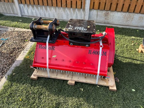 RoKoR  R-800LM Hydraulic Flail Mower - Main image