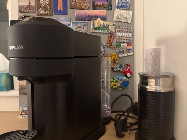 FREE Nespresso Vertuo  Machine with Milk Frother - Main image