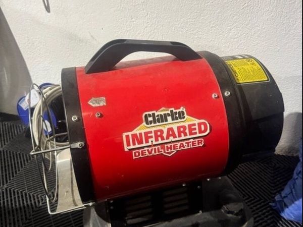 Space Infrared Heater - Main image