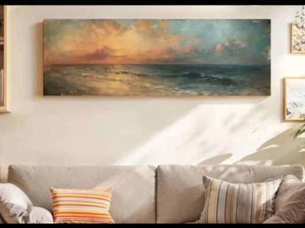 Large Landscape Canvas Print - 180 x 60 cm - Main image