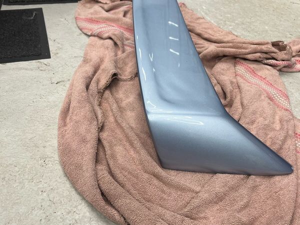 Peugeot 405 lemans boot spoiler - Main image