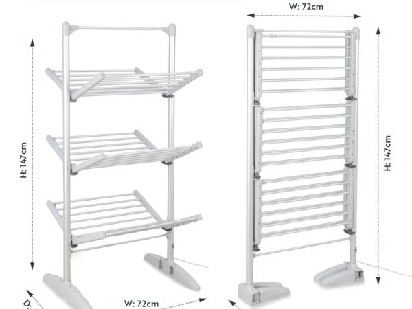 Minky heated airer - Main image
