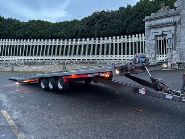 2021 Brian James 5.5m x 2.35m T6 Transporter - Main image