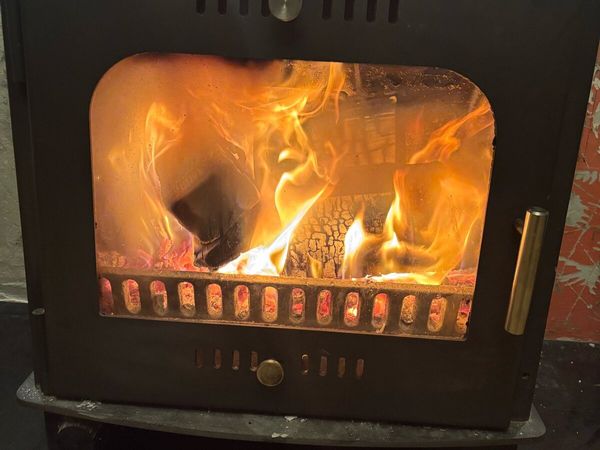 Multi fuel boiler stove - Main image