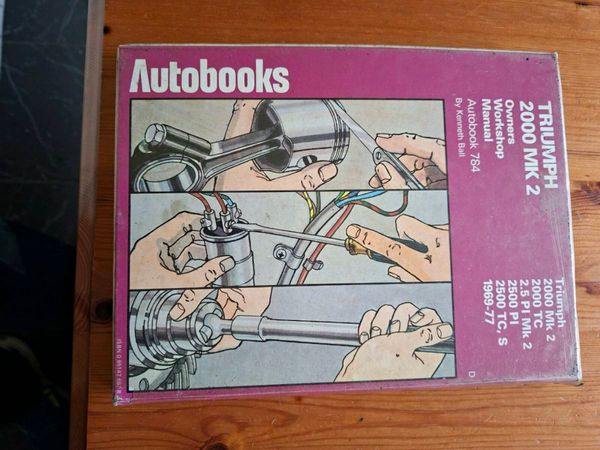 Triumph 2000 Workshop Manual - Main image