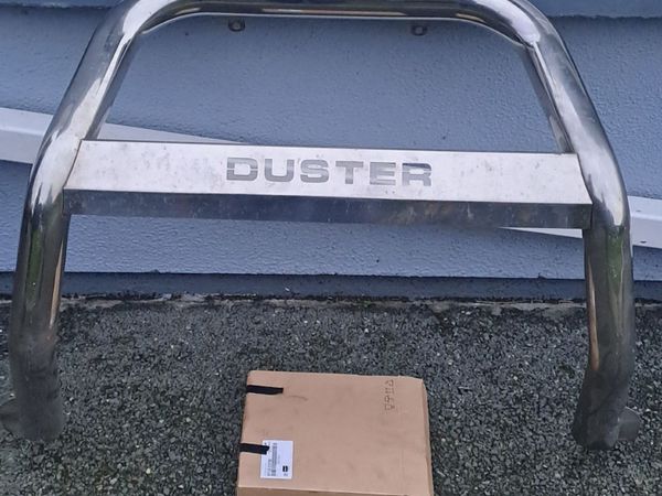 Darcia Duster Bull Bar - Main image