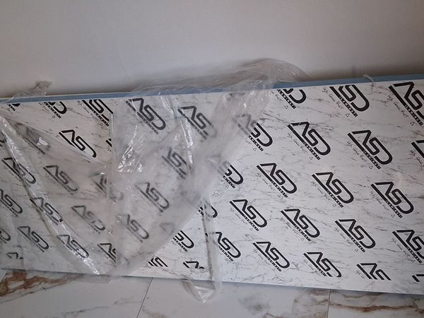 Brand new 40mm premium laminated kitchen worktop - Main image