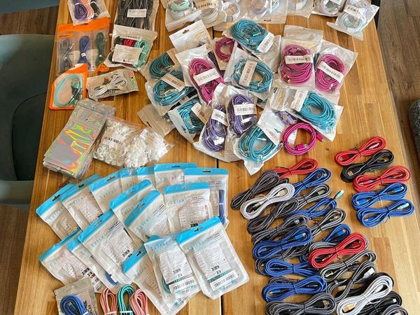 150 Fast Charging Cables- Job lot Brand new ++ - Main image
