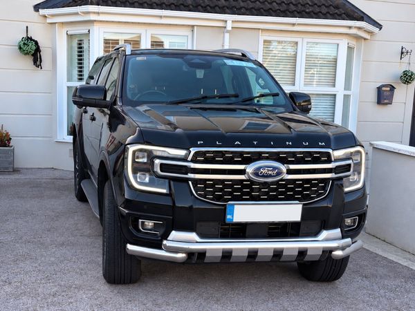 2024 Ford Ranger Platinum - Main image