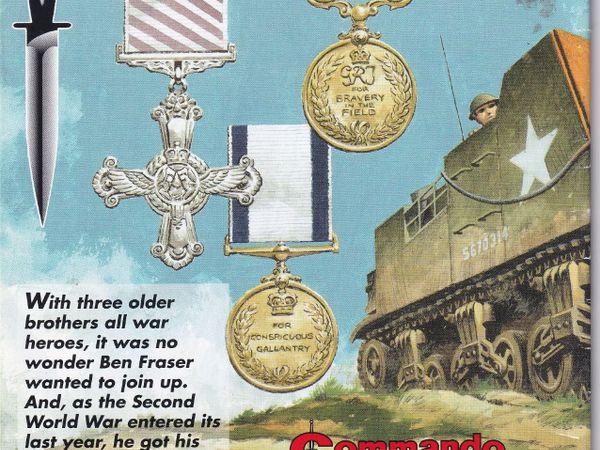 COMMANDO #4279 TOO MANY HEROES 2010 DC THOMSON - Main image