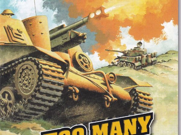 COMMANDO #4279 TOO MANY HEROES 2010 DC THOMSON - Main image