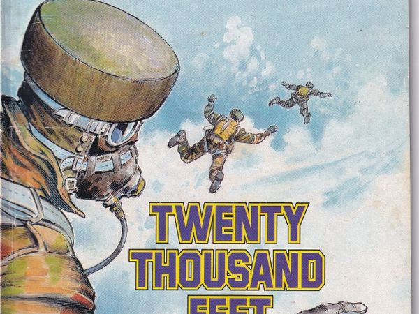 COMMANDO #2940 TWENTY THOUSAND FEET 1996 DC THOMSO - Main image