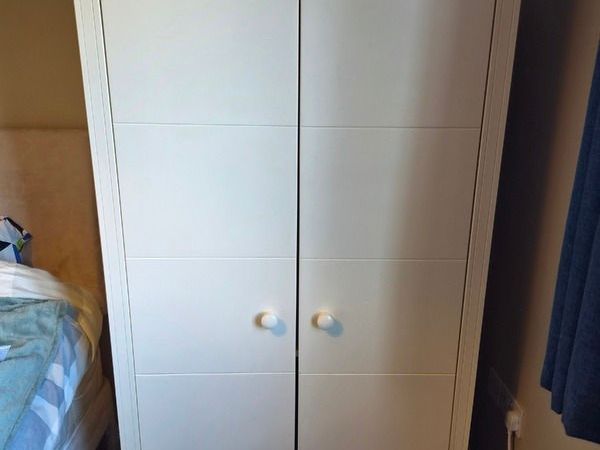 Nursery Wardrobe and Dresser - Main image