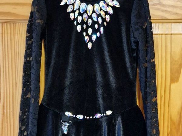 Irish dancing dress - Main image