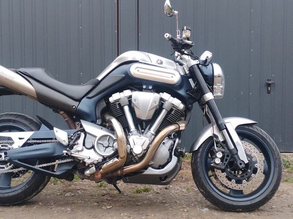 Yamaha  Mt01 - Mint Akrapovic - Main image