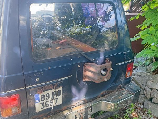 1989 Mitsubishi Pajero (Scrap) for sale in Galway for €250 on DoneDeal