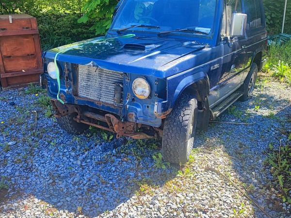 1989 Mitsubishi Pajero (Scrap) for sale in Galway for €250 on DoneDeal