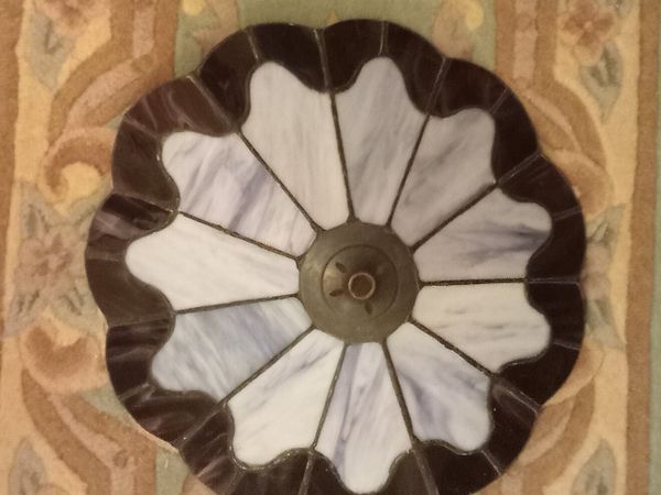 Stained glass light shade - Main image