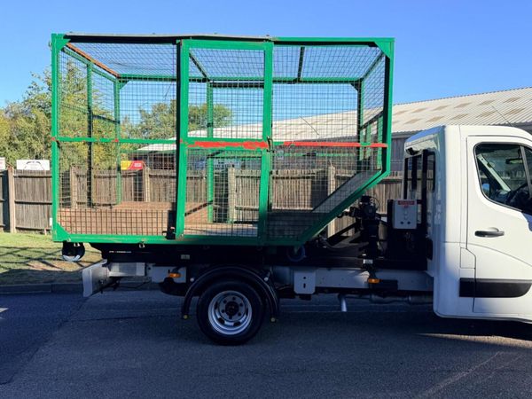 2019 Vauxhall Movano Tipper Van - Main image