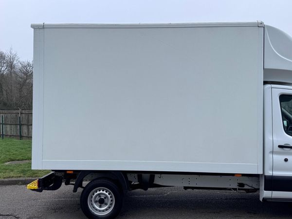 2023 Ford Transit Luton Box Van - Main image