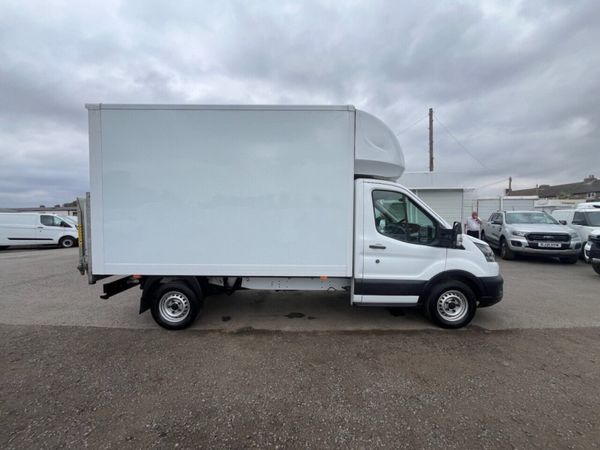 2022 Ford Transit Luton Box Van - Main image