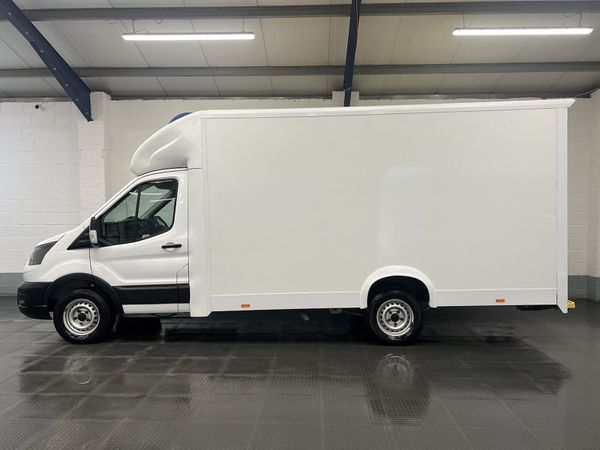 2022 Ford Transit Luton Low Loader Van - Main image