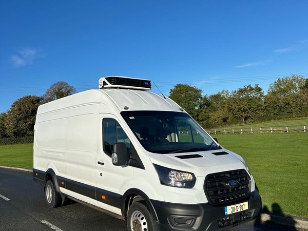 Ford Transit 2021 Twin Wheel Fridge - Main image