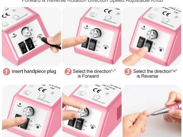 Nail Drill Machine for Manicure and Pedicure - Main image