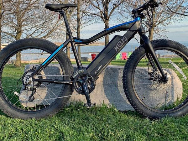 Ncm aspen fattyre ebike - Main image