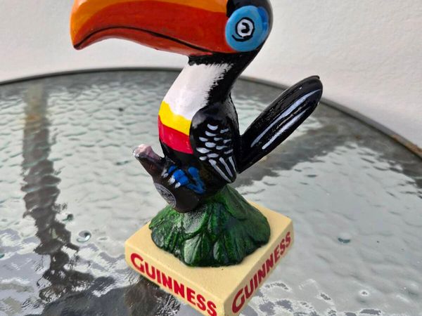 Guinness cast iron  toucan - Main image