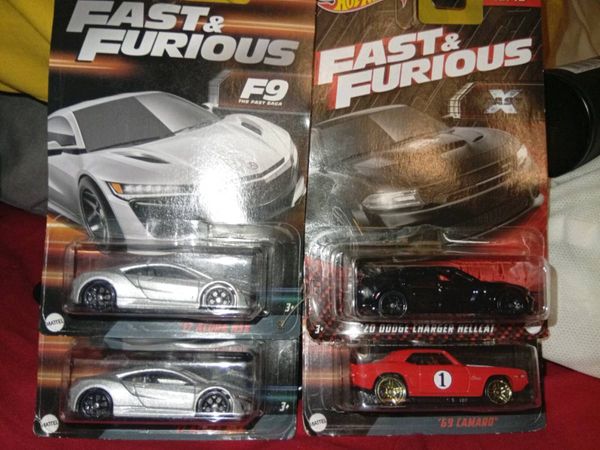 4 fast @ furious diecast models - Main image