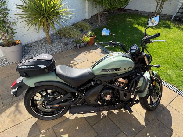 Kawasaki Vulcan s 650 -2025 -4820km - Main image