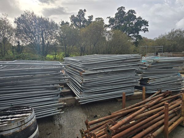 Heras Temporary Fencing Panels - Main image