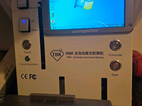 TBK-958A Automatic Laser Machine - Main image