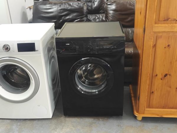 Black 8kg Washing Machine - Main image