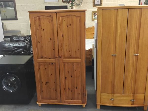 Solid Pine Wardrobe - Main image