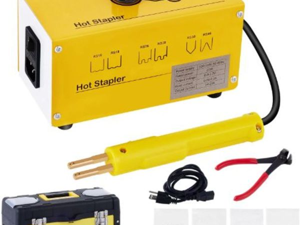 220V plastic welding machine hot staple gun hot - Main image