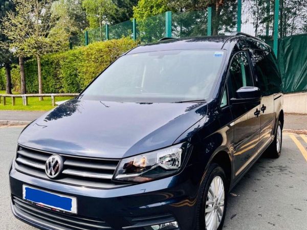 Volkswagen Caddy Maxi 2020 Wheelchair Accessible - Main image